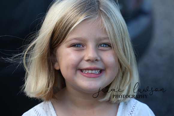 2019 Fall Family Beach Session - Fattell