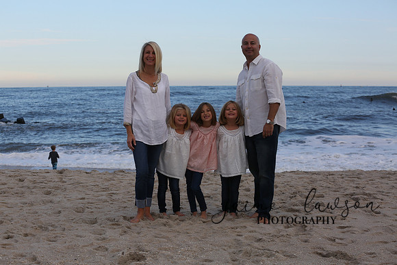 2019 Fall Family Beach Session - Fattell