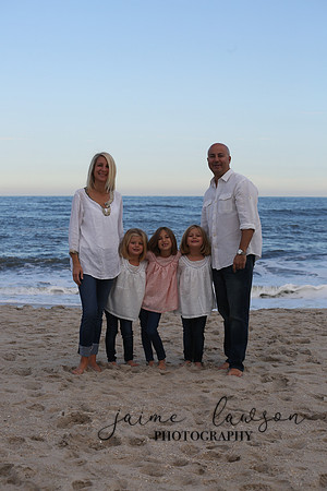 2019 Fall Family Beach Session - Fattell