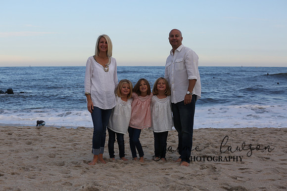 2019 Fall Family Beach Session - Fattell