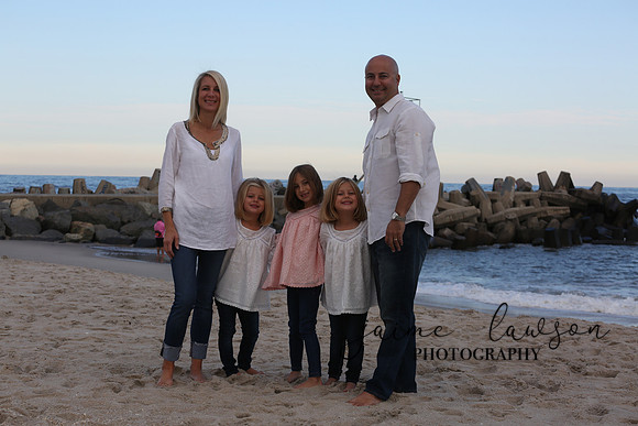2019 Fall Family Beach Session - Fattell