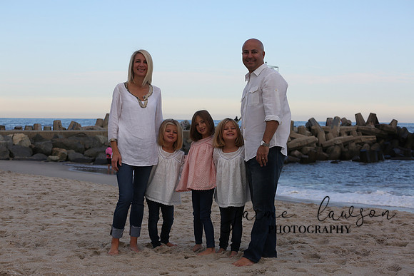 2019 Fall Family Beach Session - Fattell