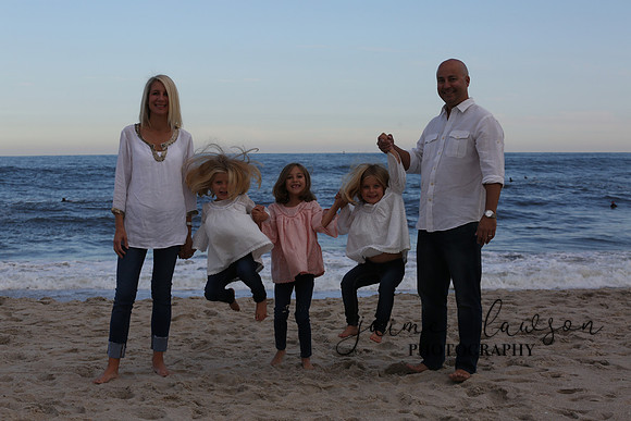 2019 Fall Family Beach Session - Fattell