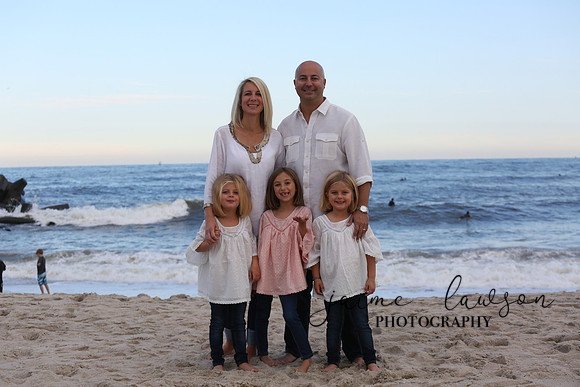 2019 Fall Family Beach Session - Fattell