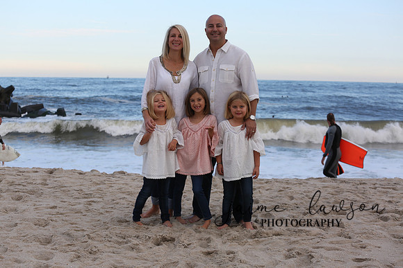 2019 Fall Family Beach Session - Fattell