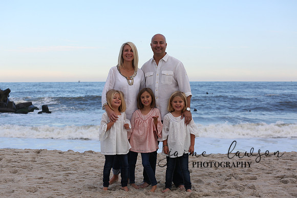 2019 Fall Family Beach Session - Fattell