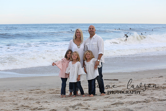 2019 Fall Family Beach Session - Fattell