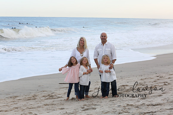 2019 Fall Family Beach Session - Fattell