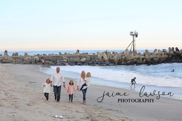 2019 Fall Family Beach Session - Fattell