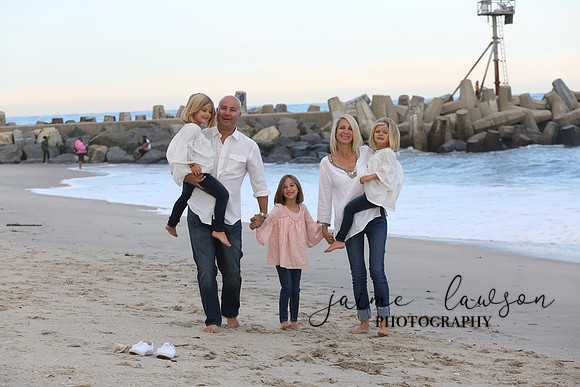 2019 Fall Family Beach Session - Fattell