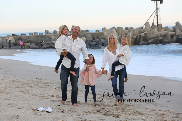 2019 Fall Family Beach Session - Fattell