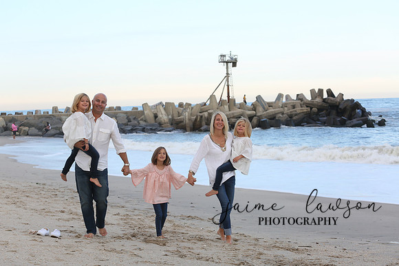 2019 Fall Family Beach Session - Fattell