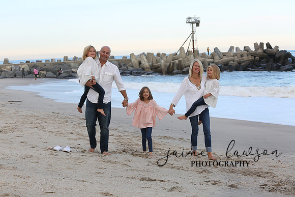 2019 Fall Family Beach Session - Fattell