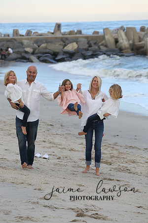 2019 Fall Family Beach Session - Fattell