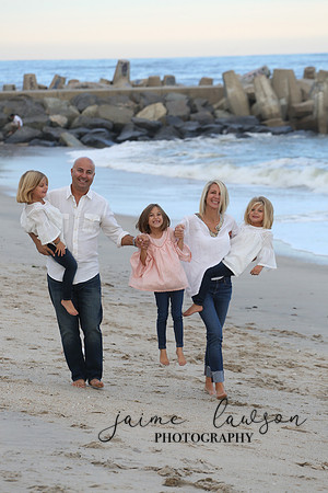 2019 Fall Family Beach Session - Fattell