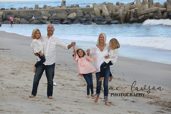 2019 Fall Family Beach Session - Fattell