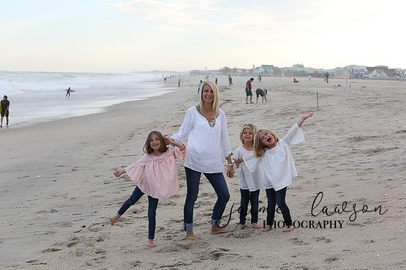 2019 Fall Family Beach Session - Fattell