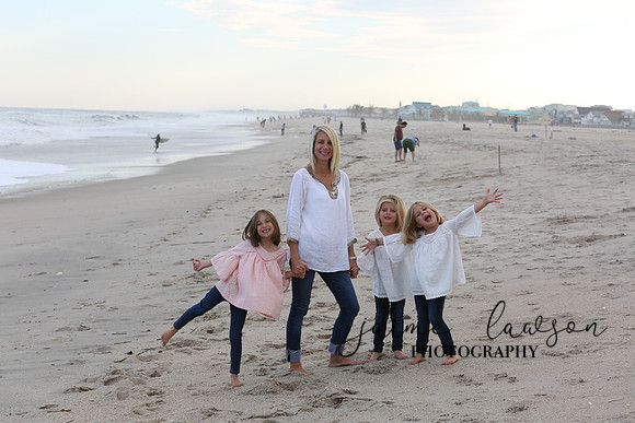 2019 Fall Family Beach Session - Fattell