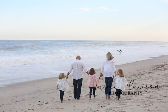 2019 Fall Family Beach Session - Fattell