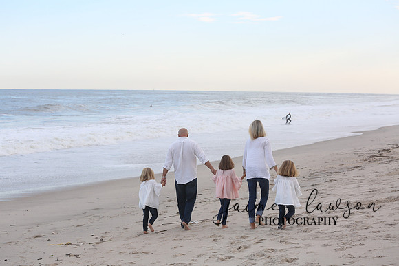 2019 Fall Family Beach Session - Fattell