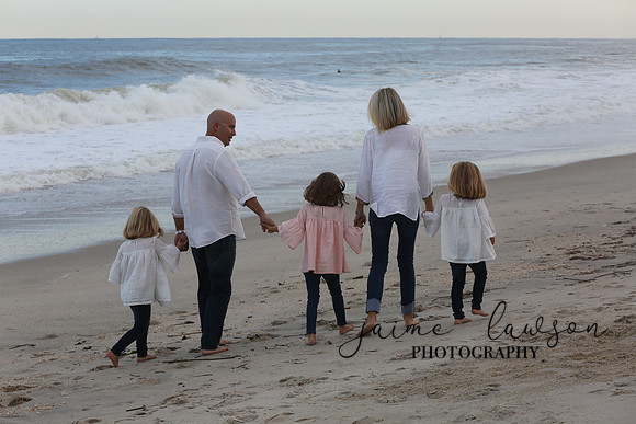 2019 Fall Family Beach Session - Fattell