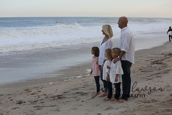 2019 Fall Family Beach Session - Fattell