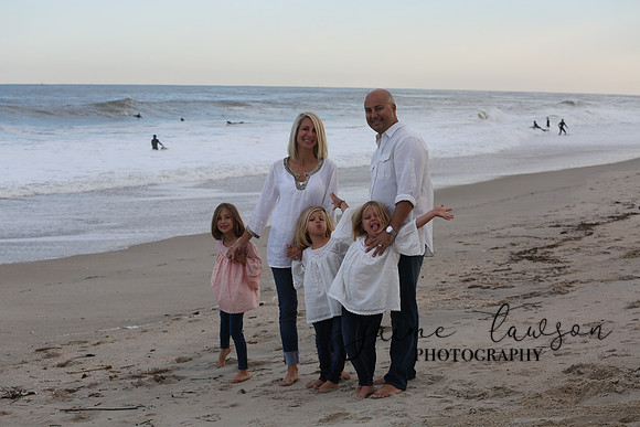 2019 Fall Family Beach Session - Fattell