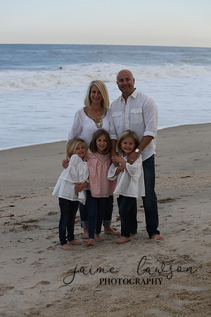 2019 Fall Family Beach Session - Fattell