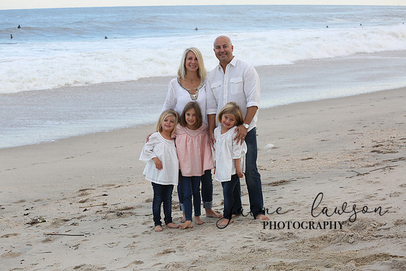 2019 Fall Family Beach Session - Fattell