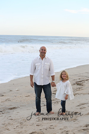 2019 Fall Family Beach Session - Fattell