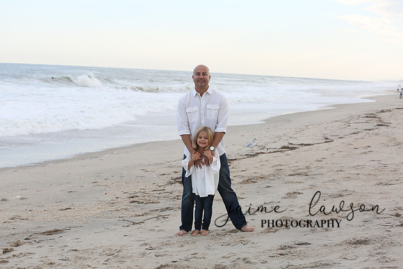 2019 Fall Family Beach Session - Fattell