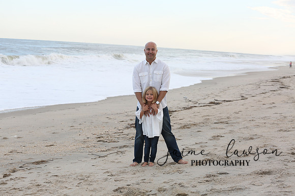 2019 Fall Family Beach Session - Fattell