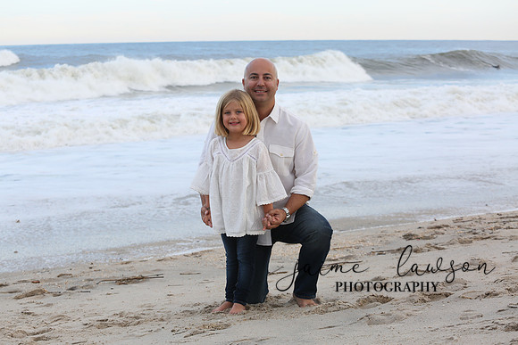 2019 Fall Family Beach Session - Fattell