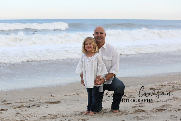 2019 Fall Family Beach Session - Fattell