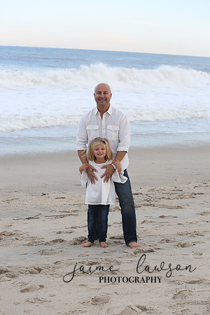 2019 Fall Family Beach Session - Fattell