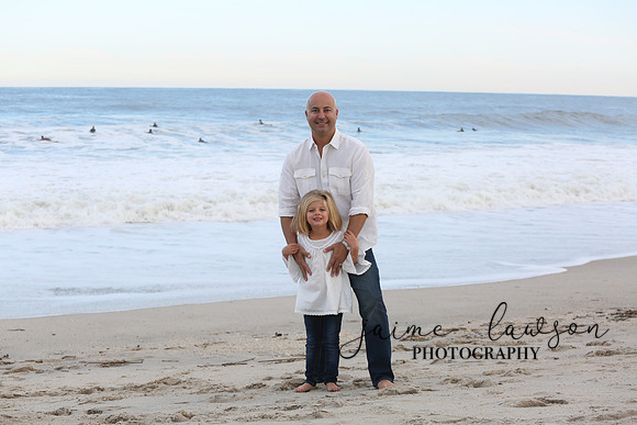 2019 Fall Family Beach Session - Fattell