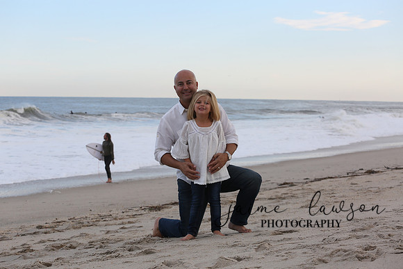 2019 Fall Family Beach Session - Fattell