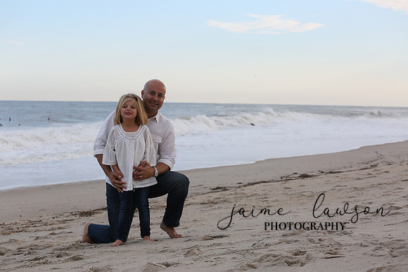 2019 Fall Family Beach Session - Fattell