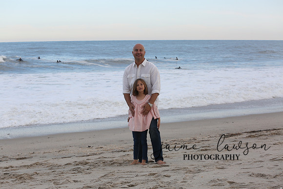 2019 Fall Family Beach Session - Fattell