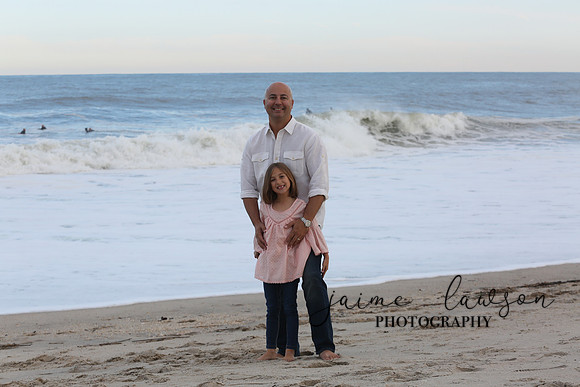 2019 Fall Family Beach Session - Fattell