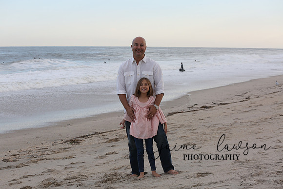 2019 Fall Family Beach Session - Fattell