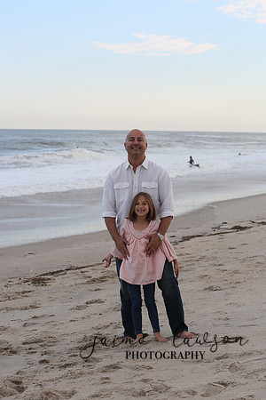2019 Fall Family Beach Session - Fattell