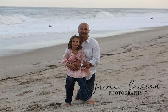 2019 Fall Family Beach Session - Fattell