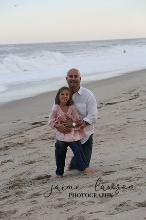 2019 Fall Family Beach Session - Fattell