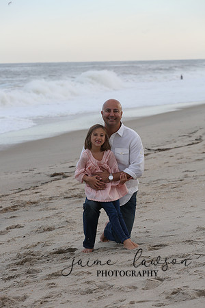 2019 Fall Family Beach Session - Fattell
