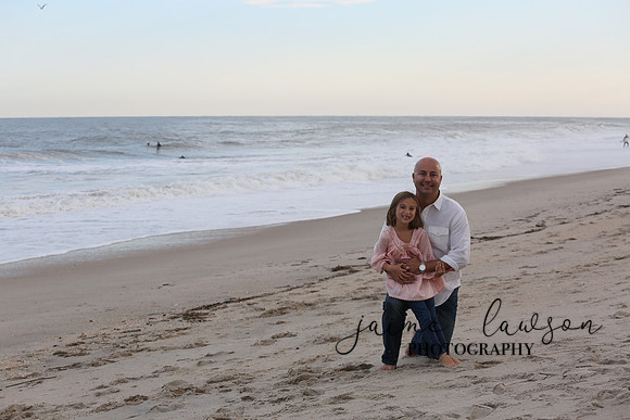 2019 Fall Family Beach Session - Fattell
