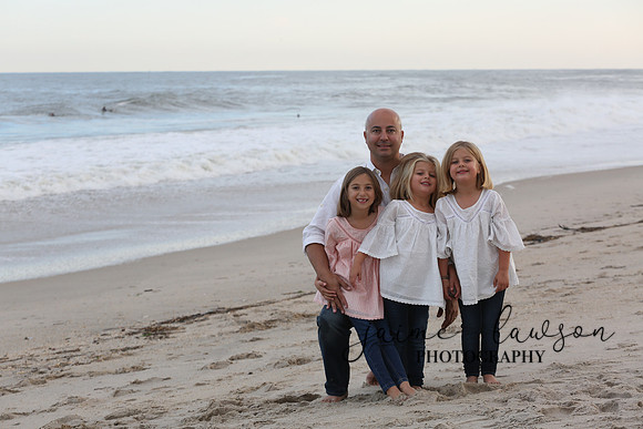 2019 Fall Family Beach Session - Fattell