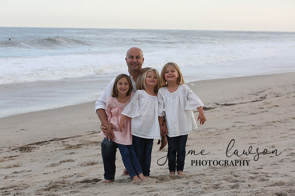 2019 Fall Family Beach Session - Fattell