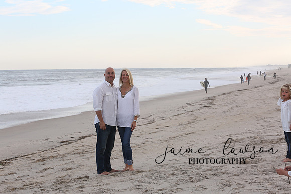 2019 Fall Family Beach Session - Fattell