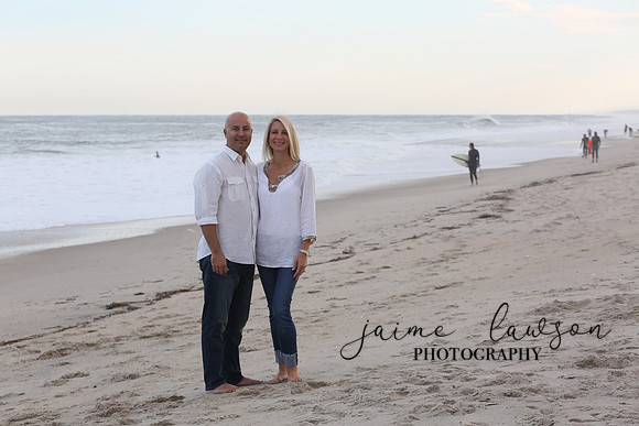 2019 Fall Family Beach Session - Fattell